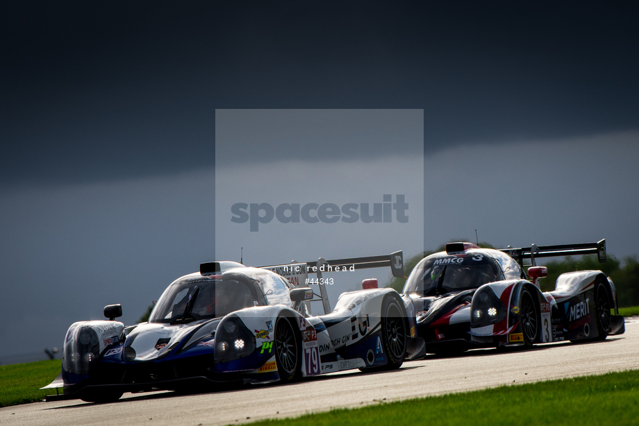 Spacesuit Collections Photo ID 44343, Nic Redhead, LMP3 Cup Donington Park, UK, 16/09/2017 16:42:37