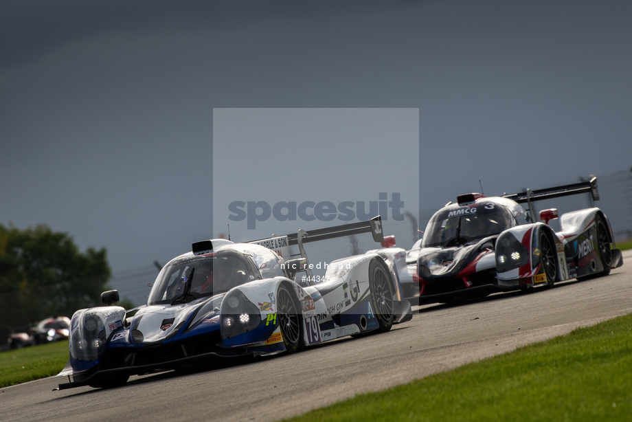 Spacesuit Collections Photo ID 44347, Nic Redhead, LMP3 Cup Donington Park, UK, 16/09/2017 16:44:04