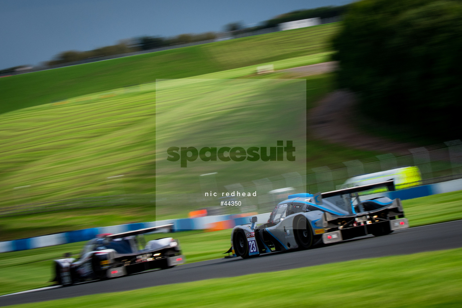 Spacesuit Collections Photo ID 44350, Nic Redhead, LMP3 Cup Donington Park, UK, 16/09/2017 16:45:53