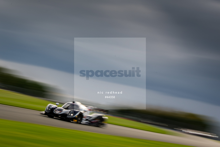 Spacesuit Collections Photo ID 44358, Nic Redhead, LMP3 Cup Donington Park, UK, 16/09/2017 16:53:08