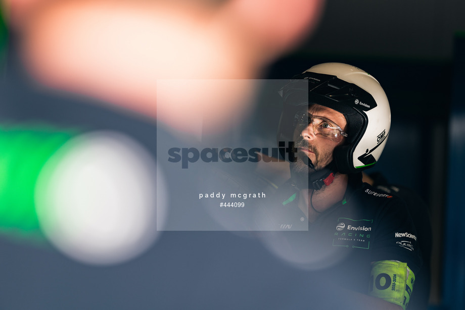 Spacesuit Collections Photo ID 444099, Paddy McGrath, Diriyah ePrix, Saudi Arabia, 27/01/2024 15:17:42