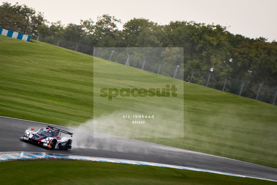 Spacesuit Collections Photo ID 44449, Nic Redhead, LMP3 Cup Donington Park, UK, 17/09/2017 16:47:39