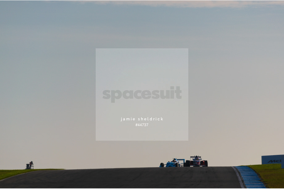 Spacesuit Collections Photo ID 44737, Jamie Sheldrick, Formula 3 Donington, UK, 24/09/2017 09:54:44