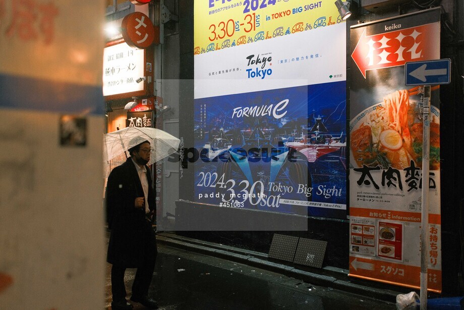 Spacesuit Collections Photo ID 451063, Paddy McGrath, Tokyo ePrix, Japan, 26/03/2024 19:11:14