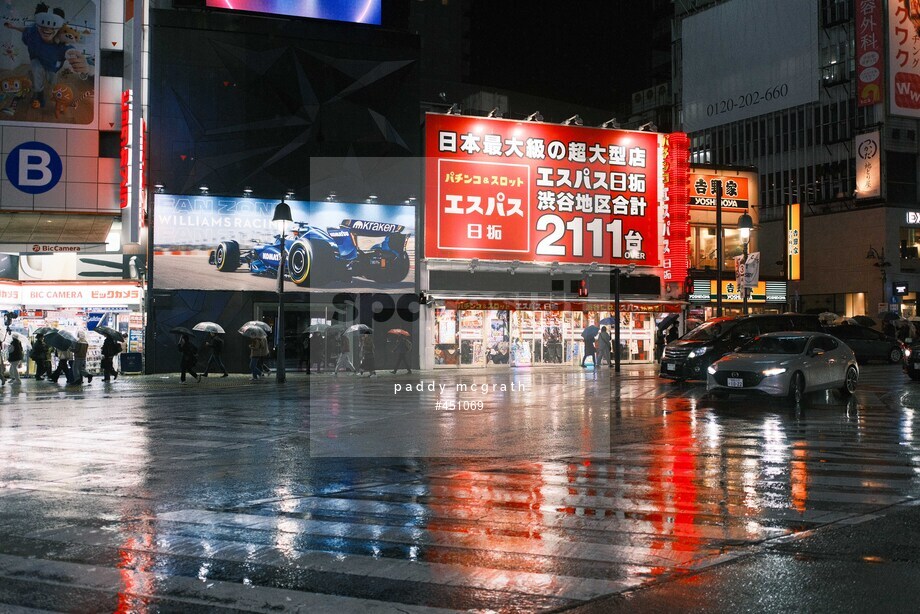 Spacesuit Collections Photo ID 451069, Paddy McGrath, Tokyo ePrix, Japan, 26/03/2024 20:21:03