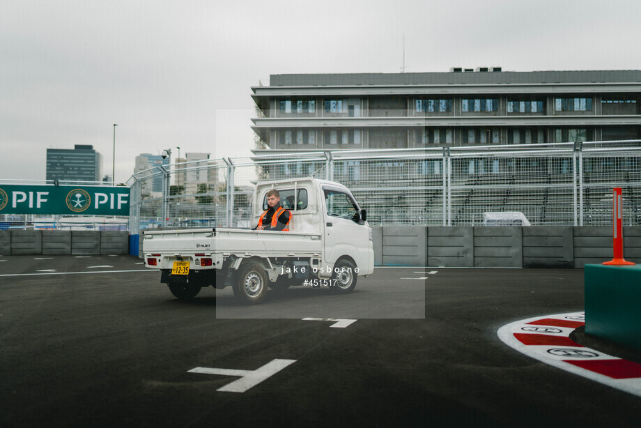 Spacesuit Collections Photo ID 451517, Jake Osborne, Tokyo ePrix, Japan, 28/03/2024 11:55:37