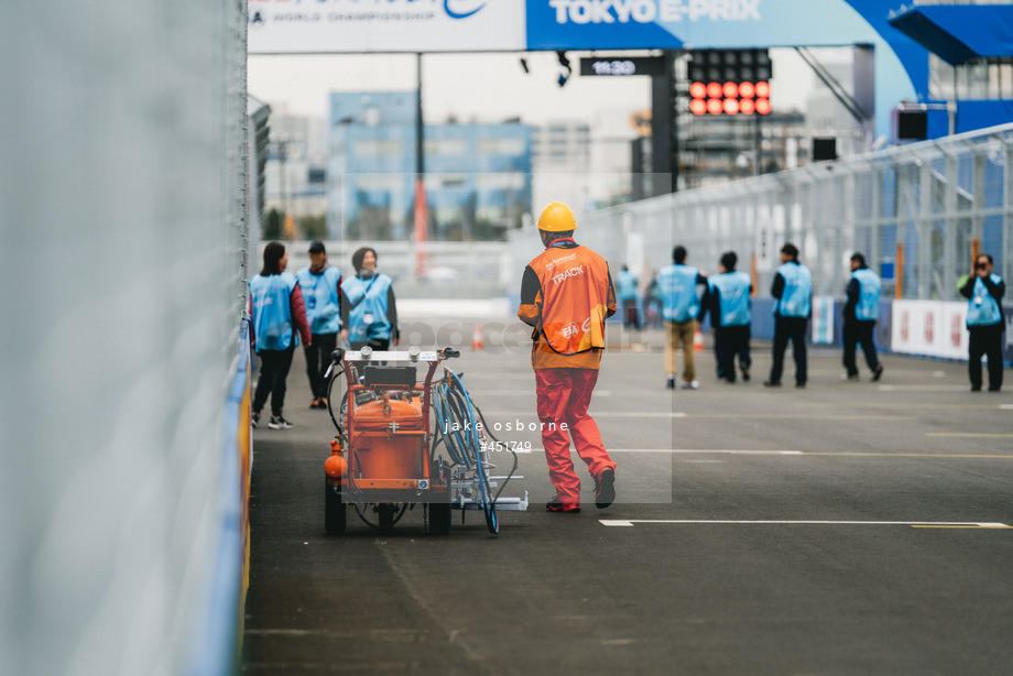 Spacesuit Collections Photo ID 451749, Jake Osborne, Tokyo ePrix, Japan, 28/03/2024 14:27:35