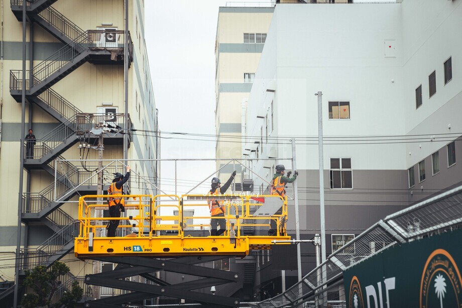 Spacesuit Collections Photo ID 451789, Oscar Lumley, Tokyo ePrix, Japan, 27/03/2024 20:23:04