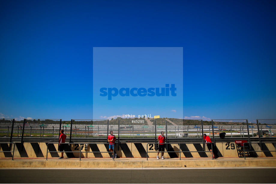 Spacesuit Collections Photo ID 45295, Shiv Gohil, Valencia preseason testing, Spain, 03/10/2017 15:06:27