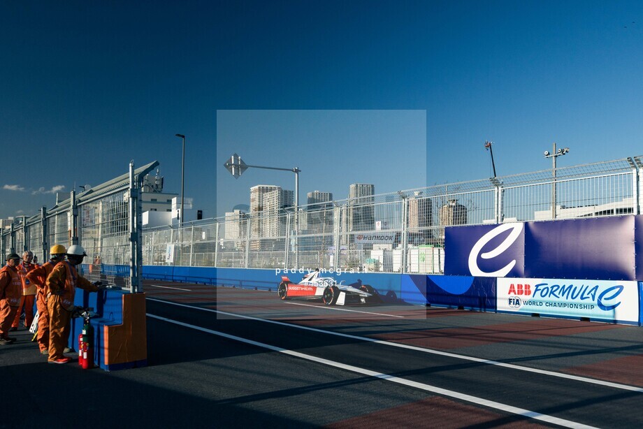 Spacesuit Collections Photo ID 453631, Paddy McGrath, Tokyo ePrix, Japan, 29/03/2024 16:47:54