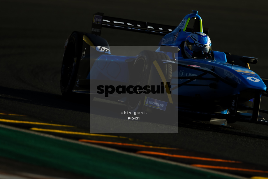 Spacesuit Collections Photo ID 45431, Shiv Gohil, Valencia preseason testing, Spain, 03/10/2017 09:36:18