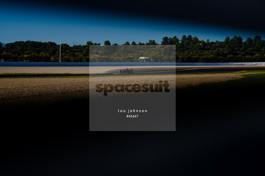 Spacesuit Collections Photo ID 45447, Lou Johnson, Valencia preseason testing, Spain, 03/10/2017 09:22:26