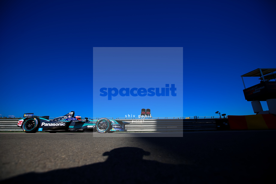 Spacesuit Collections Photo ID 45587, Shiv Gohil, Valencia preseason testing, Spain, 03/10/2017 11:55:41