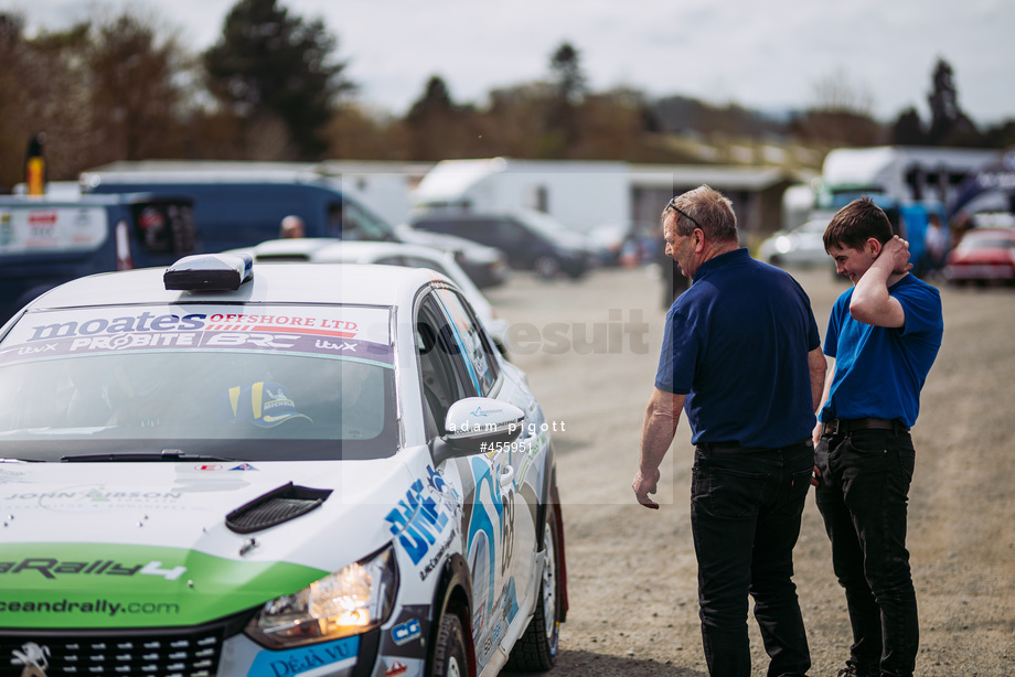 Spacesuit Collections Photo ID 455951, Adam Pigott, Rallynuts Severn Valley Stages, UK, 12/04/2024 13:43:50