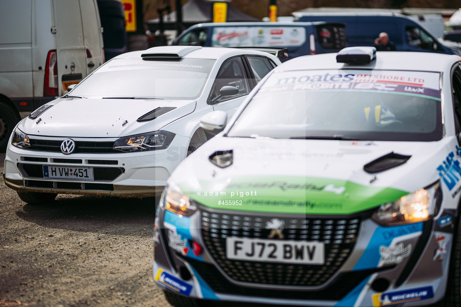 Spacesuit Collections Photo ID 455952, Adam Pigott, Rallynuts Severn Valley Stages, UK, 12/04/2024 13:43:52