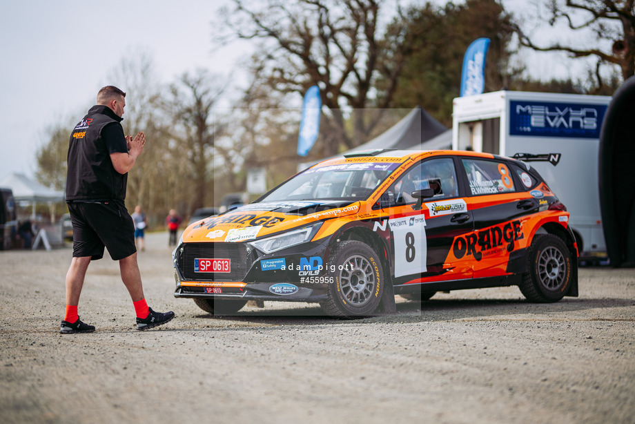 Spacesuit Collections Photo ID 455956, Adam Pigott, Rallynuts Severn Valley Stages, UK, 12/04/2024 13:46:12