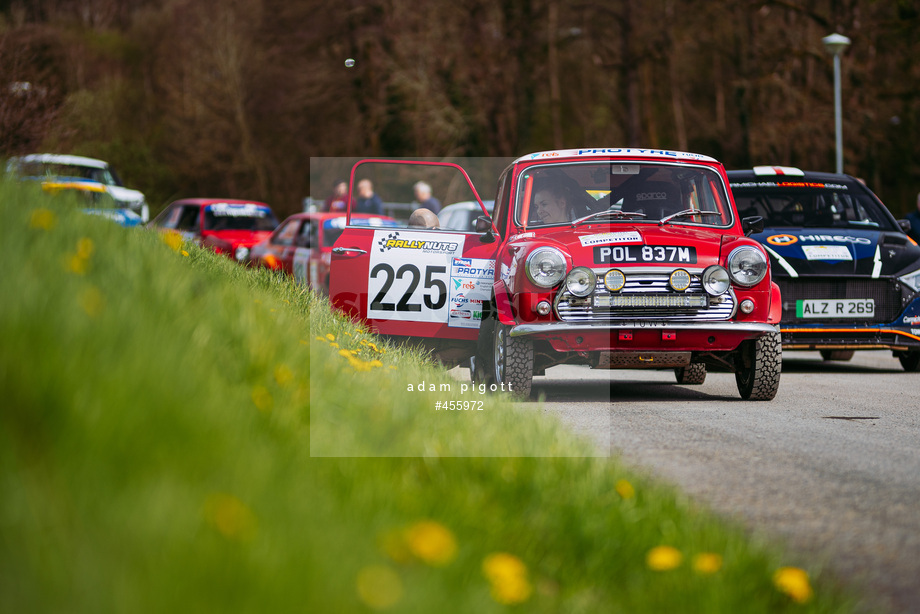 Spacesuit Collections Photo ID 455972, Adam Pigott, Rallynuts Severn Valley Stages, UK, 12/04/2024 14:19:48