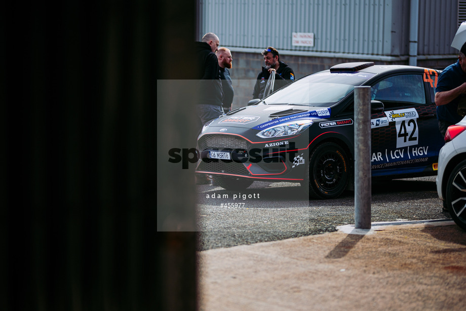 Spacesuit Collections Photo ID 455977, Adam Pigott, Rallynuts Severn Valley Stages, UK, 12/04/2024 14:27:30