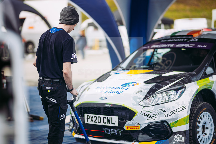 Spacesuit Collections Photo ID 455982, Adam Pigott, Rallynuts Severn Valley Stages, UK, 12/04/2024 14:36:31