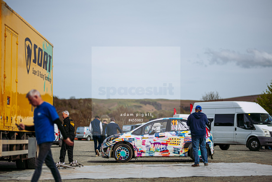 Spacesuit Collections Photo ID 455983, Adam Pigott, Rallynuts Severn Valley Stages, UK, 12/04/2024 14:37:50