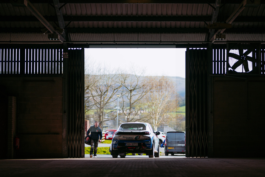 Spacesuit Collections Photo ID 455985, Adam Pigott, Rallynuts Severn Valley Stages, UK, 12/04/2024 14:54:42