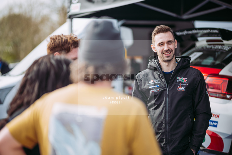 Spacesuit Collections Photo ID 455991, Adam Pigott, Rallynuts Severn Valley Stages, UK, 12/04/2024 15:10:33