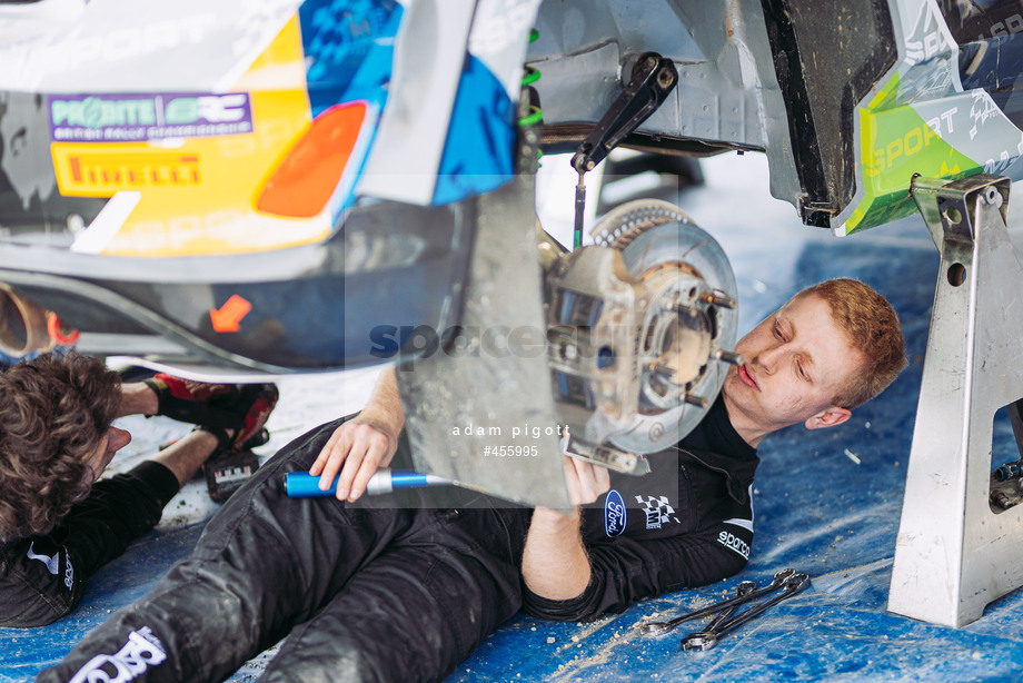 Spacesuit Collections Photo ID 455995, Adam Pigott, Rallynuts Severn Valley Stages, UK, 12/04/2024 15:24:22