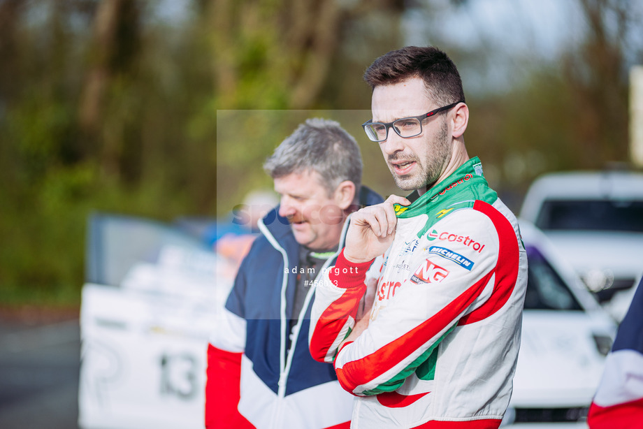 Spacesuit Collections Photo ID 456013, Adam Pigott, Rallynuts Severn Valley Stages, UK, 12/04/2024 16:54:21