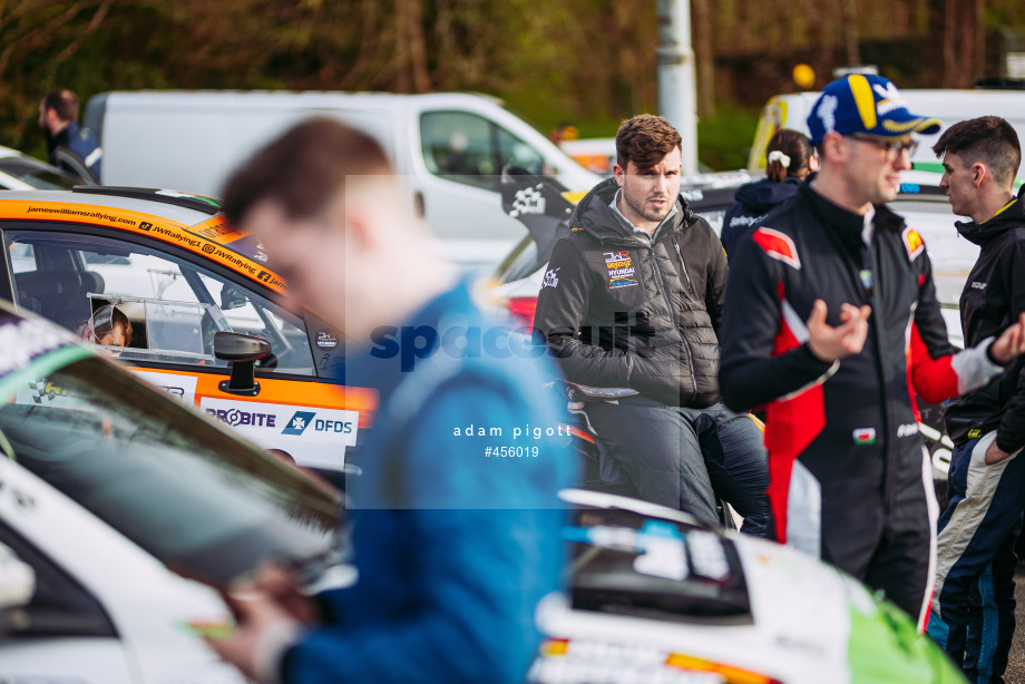 Spacesuit Collections Photo ID 456019, Adam Pigott, Rallynuts Severn Valley Stages, UK, 12/04/2024 16:55:52