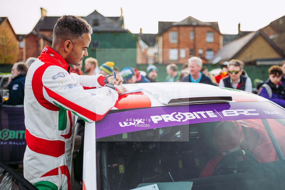 Spacesuit Collections Photo ID 456085, Adam Pigott, Rallynuts Severn Valley Stages, UK, 12/04/2024 18:07:43