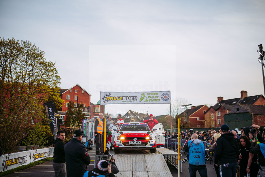 Spacesuit Collections Photo ID 456091, Adam Pigott, Rallynuts Severn Valley Stages, UK, 12/04/2024 18:09:55