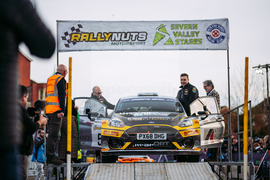 Spacesuit Collections Photo ID 456098, Adam Pigott, Rallynuts Severn Valley Stages, UK, 12/04/2024 18:14:21