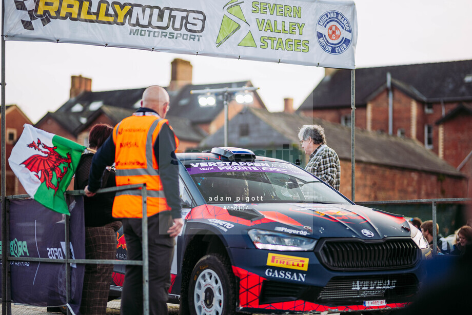 Spacesuit Collections Photo ID 456107, Adam Pigott, Rallynuts Severn Valley Stages, UK, 12/04/2024 18:24:05