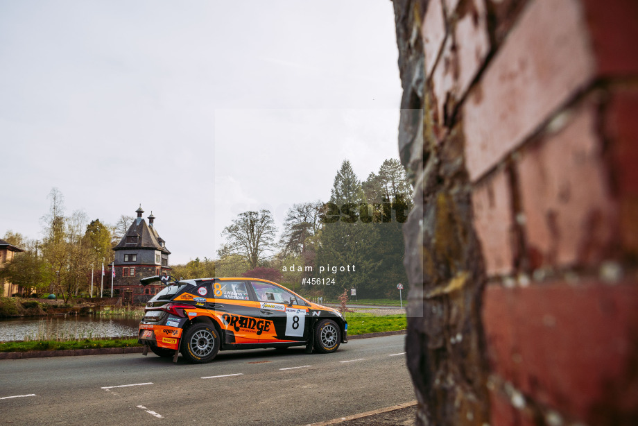 Spacesuit Collections Photo ID 456124, Adam Pigott, Rallynuts Severn Valley Stages, UK, 12/04/2024 20:04:06