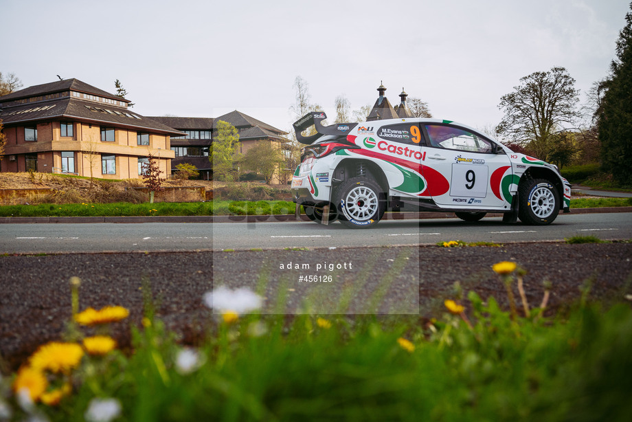 Spacesuit Collections Photo ID 456126, Adam Pigott, Rallynuts Severn Valley Stages, UK, 12/04/2024 20:04:58