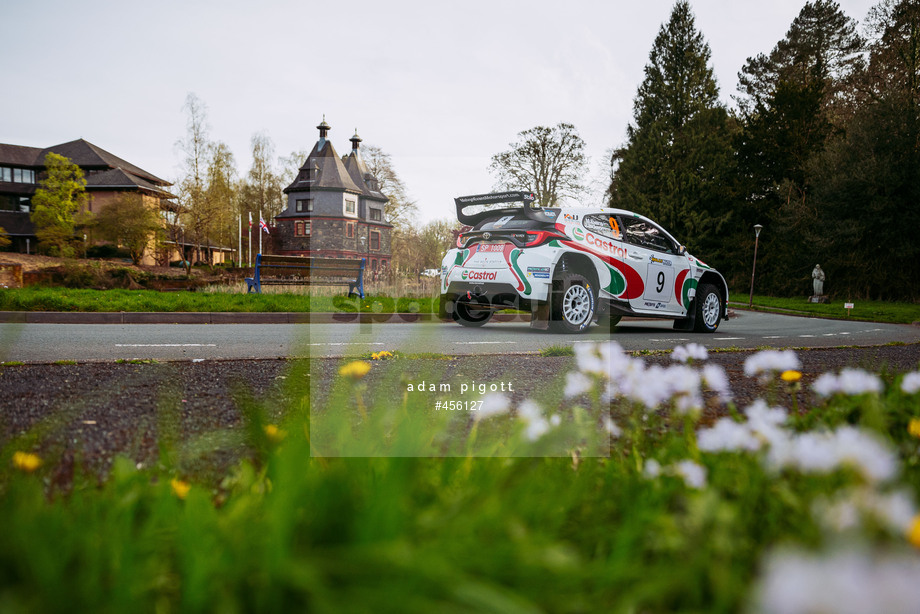 Spacesuit Collections Photo ID 456127, Adam Pigott, Rallynuts Severn Valley Stages, UK, 12/04/2024 20:04:59