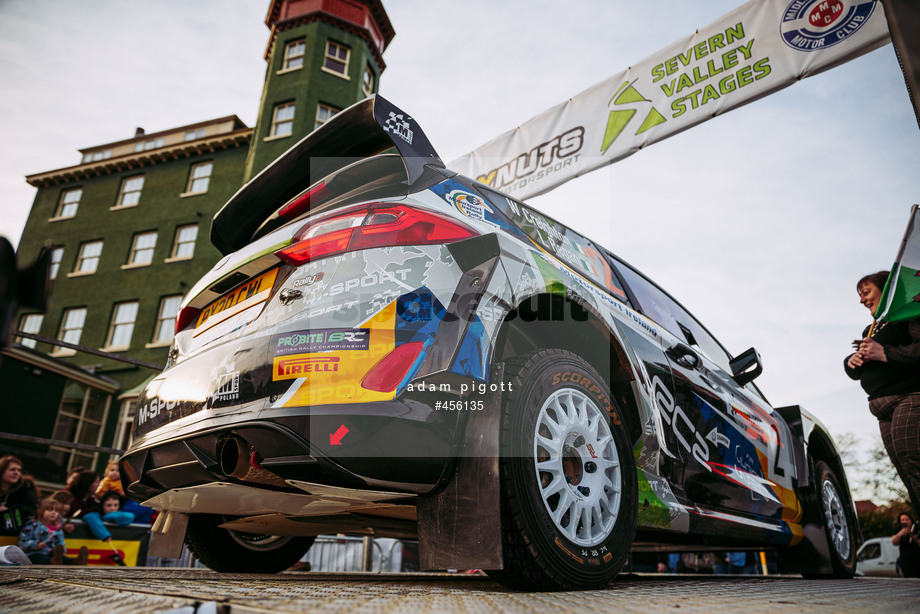 Spacesuit Collections Photo ID 456135, Adam Pigott, Rallynuts Severn Valley Stages, UK, 12/04/2024 21:11:50