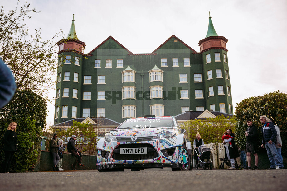 Spacesuit Collections Photo ID 456143, Adam Pigott, Rallynuts Severn Valley Stages, UK, 12/04/2024 21:23:09