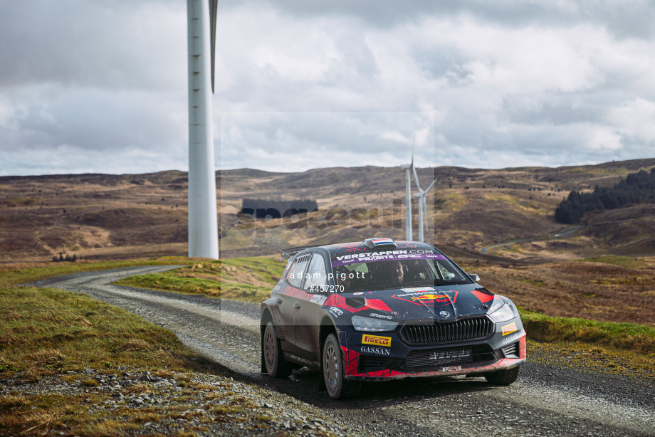 Spacesuit Collections Photo ID 457270, Adam Pigott, Rallynuts Severn Valley Stages, UK, 13/04/2024 16:19:42