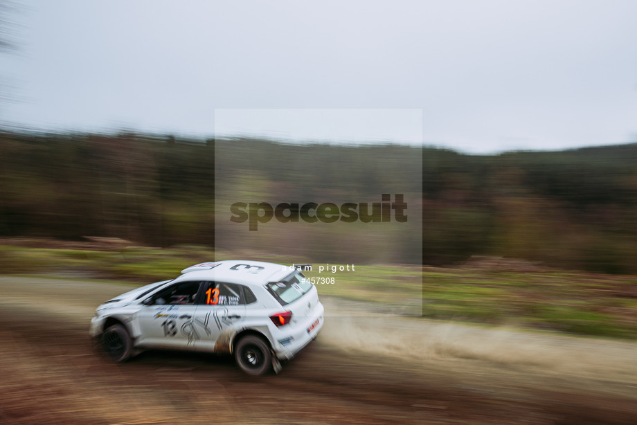 Spacesuit Collections Photo ID 457308, Adam Pigott, Rallynuts Severn Valley Stages, UK, 13/04/2024 11:28:15