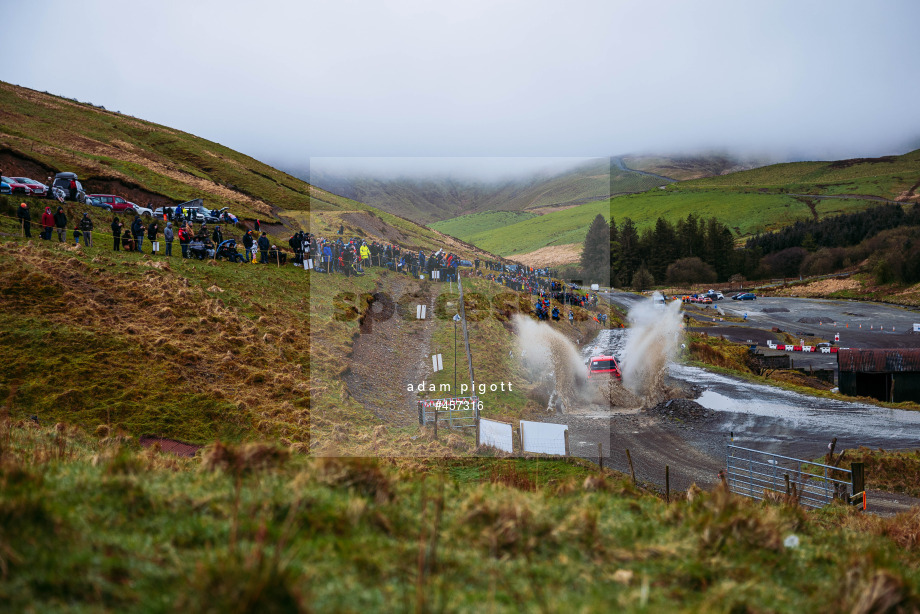 Spacesuit Collections Photo ID 457316, Adam Pigott, Rallynuts Severn Valley Stages, UK, 13/04/2024 12:32:56