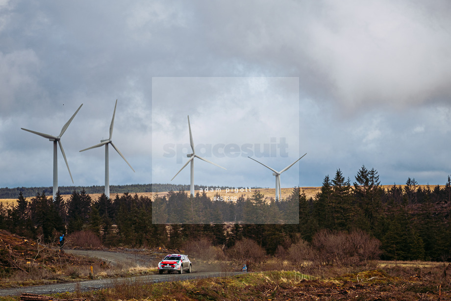 Spacesuit Collections Photo ID 457325, Adam Pigott, Rallynuts Severn Valley Stages, UK, 13/04/2024 15:57:30