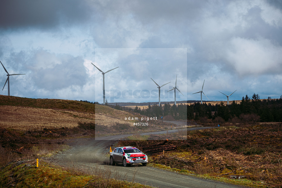 Spacesuit Collections Photo ID 457326, Adam Pigott, Rallynuts Severn Valley Stages, UK, 13/04/2024 15:57:34