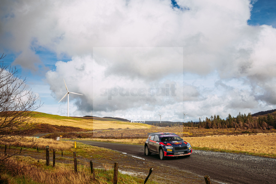 Spacesuit Collections Photo ID 457329, Adam Pigott, Rallynuts Severn Valley Stages, UK, 13/04/2024 16:04:52