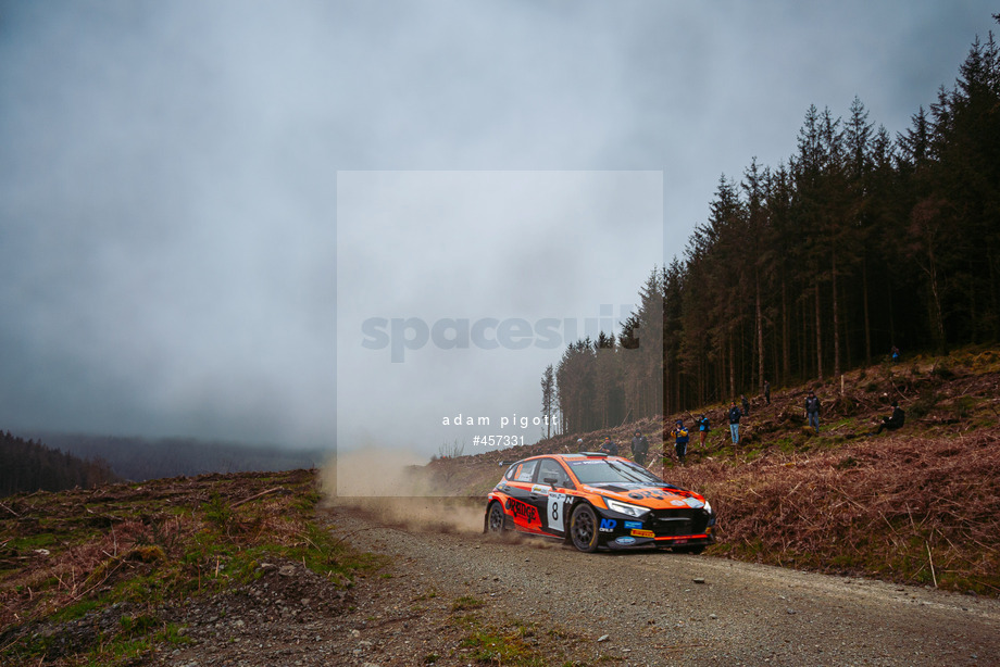 Spacesuit Collections Photo ID 457331, Adam Pigott, Rallynuts Severn Valley Stages, UK, 13/04/2024 09:20:21