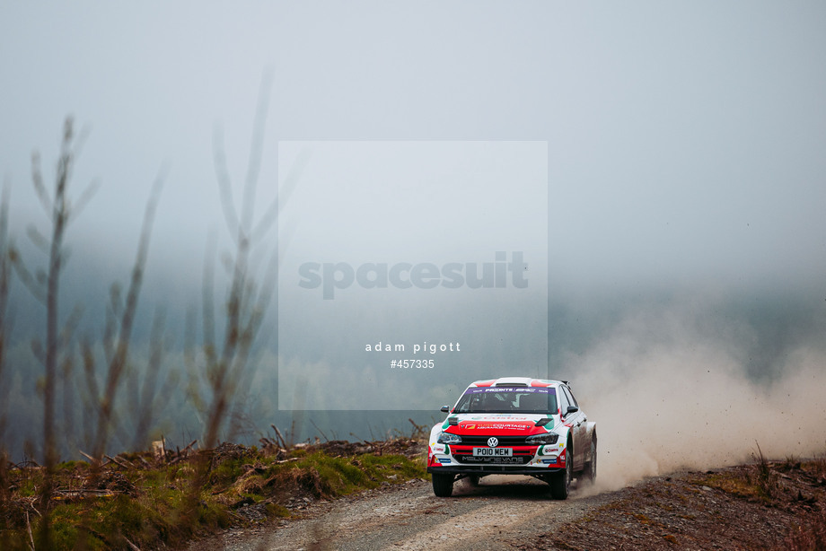 Spacesuit Collections Photo ID 457335, Adam Pigott, Rallynuts Severn Valley Stages, UK, 13/04/2024 08:16:07