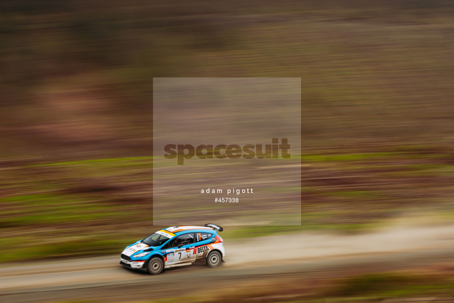 Spacesuit Collections Photo ID 457338, Adam Pigott, Rallynuts Severn Valley Stages, UK, 13/04/2024 08:22:18