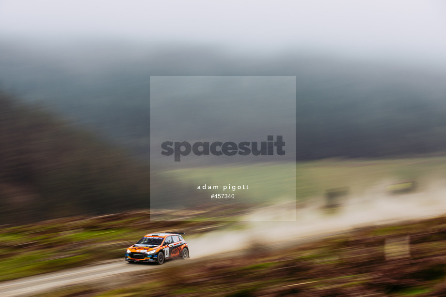 Spacesuit Collections Photo ID 457340, Adam Pigott, Rallynuts Severn Valley Stages, UK, 13/04/2024 08:23:18