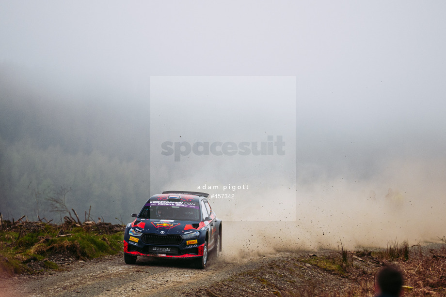 Spacesuit Collections Photo ID 457342, Adam Pigott, Rallynuts Severn Valley Stages, UK, 13/04/2024 08:29:30