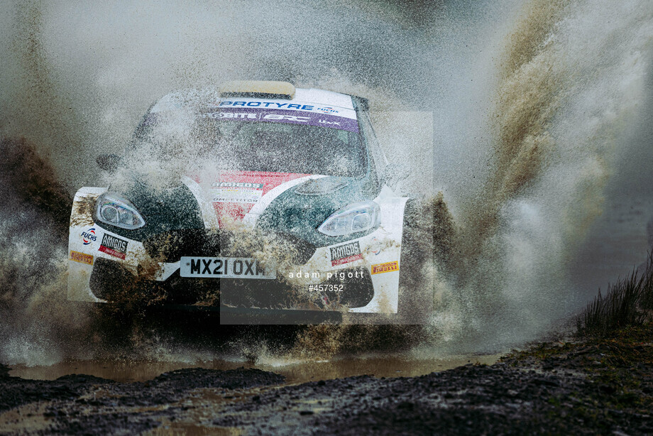 Spacesuit Collections Photo ID 457352, Adam Pigott, Rallynuts Severn Valley Stages, UK, 13/04/2024 12:04:07